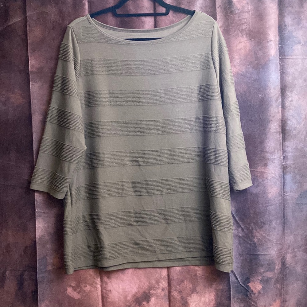 3/4 sleeve tee